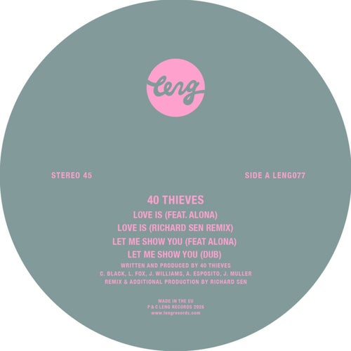Love Is / Let Me Show You feat. Alona