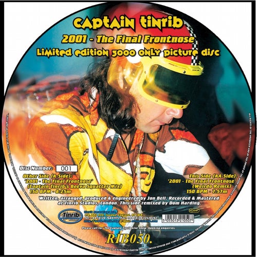 2001 (The Final Frontnose)