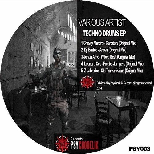 Techno Drums EP