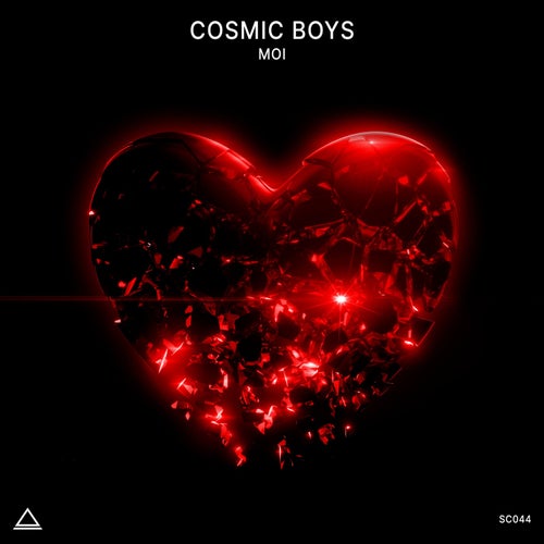 Cosmic Boys - Toi album artwork