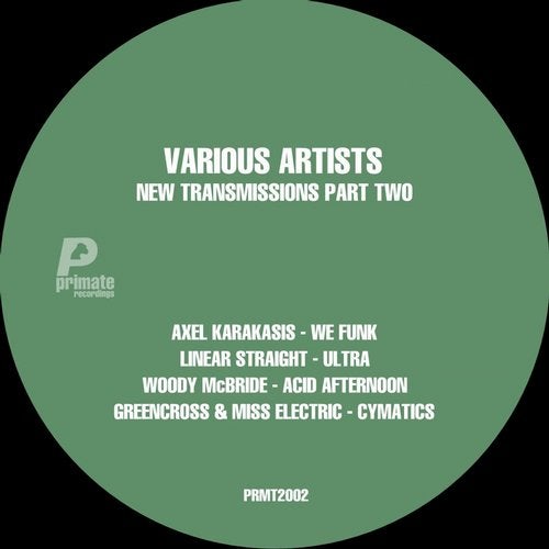 Cover art for New Transmissions, Pt. 2