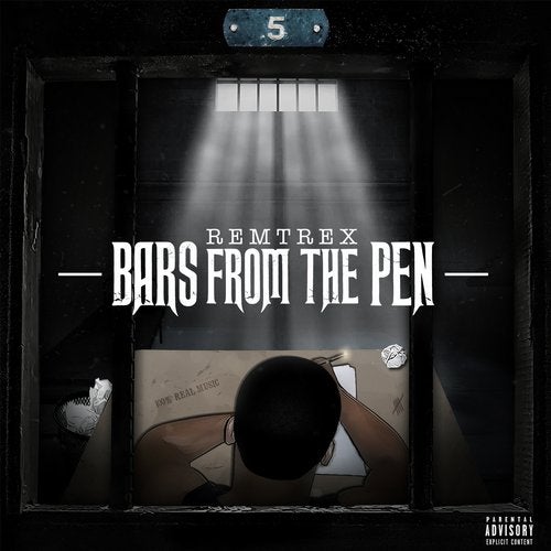 Remtrex - Bars From The Pen [LP] 2018