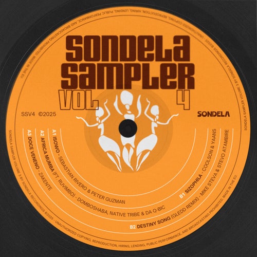 Sondela Sampler, Vol. 4