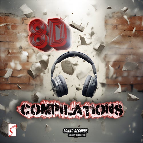 8D Compilationsのカバーアート