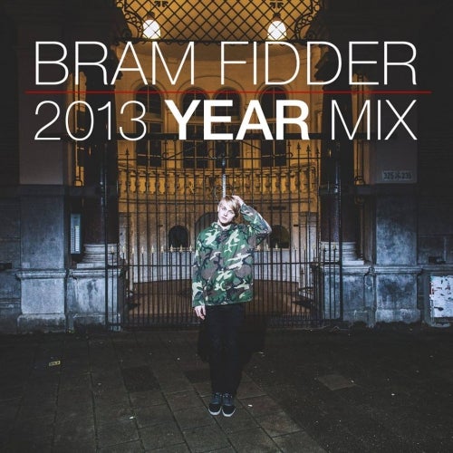 Bram Fidder - 2013 Year Mix Chart