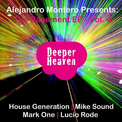 Alejandro Montero Presents: The Basement EP Vol. 4