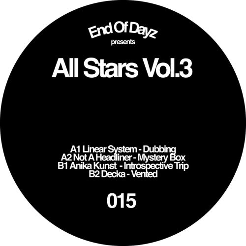 Cover art for All Stars Volume 3