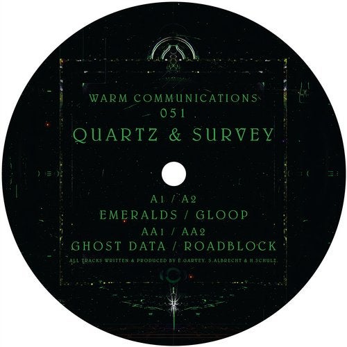 Quartz & Survey — Emeralds (EP) 2018