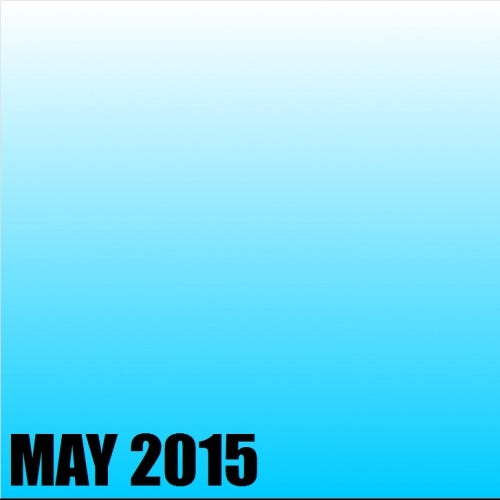 Tracks of The Month - May 2015