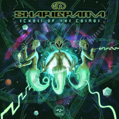 Sharigrama - Echoes Of The Cosmos (2025) Sharigrama - Echoes Of The Cosmos (2025)