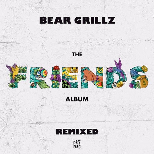 Cover art for Friends Remixed