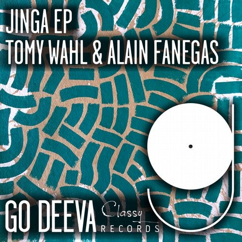 Cover art for Jinga Ep