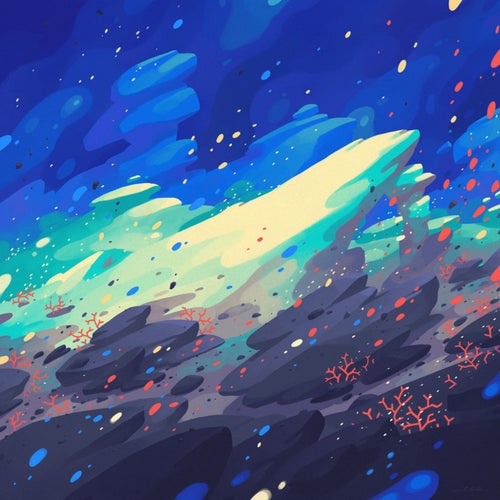 Underwater