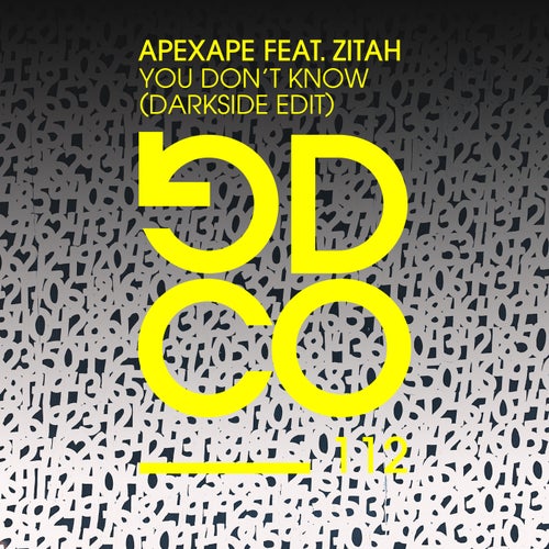 You Don't Know (feat. Zitah) (Extended Darkside Mix)