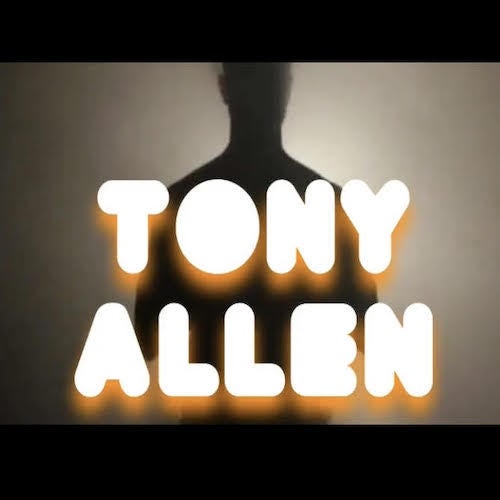 TONY ALLEN
