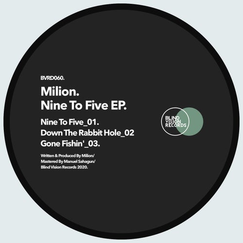 Cover art for Nine to five EP