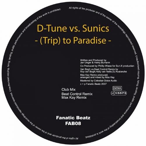 (Trip) to Paradise (D-Tune Vs. Sunics)