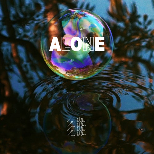 Cover art for Alone