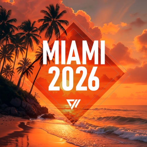 Exx Muzik Miami 2026 EXXCOMP037 FLAC - Exx Muzik (Melodic House & Techno,Indie Dance,Tech House,Afro House) Album Cover