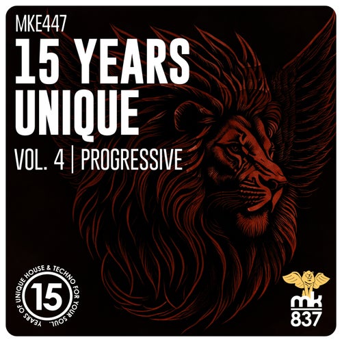 15 Years Unique, Vol. 4 _ Progressive [MKE447] - MK837