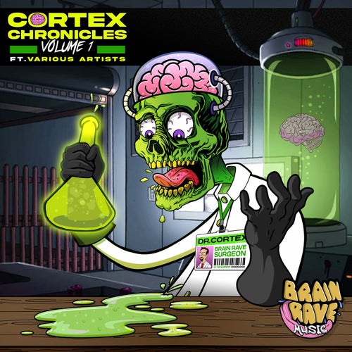 Cover art for Cortex Chronicles - Volume One