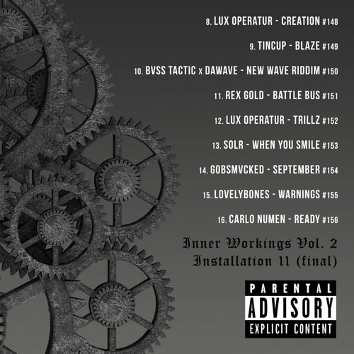 INNER WORKINGS, Vol. 2
