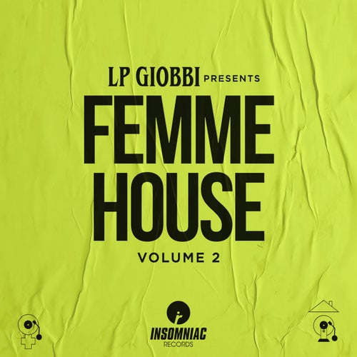 Cover art for LP Giobbi x Insomniac Records Presents Femme House Vol. 2