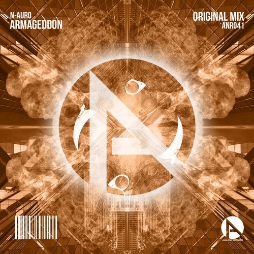 Cover art for Armageddon