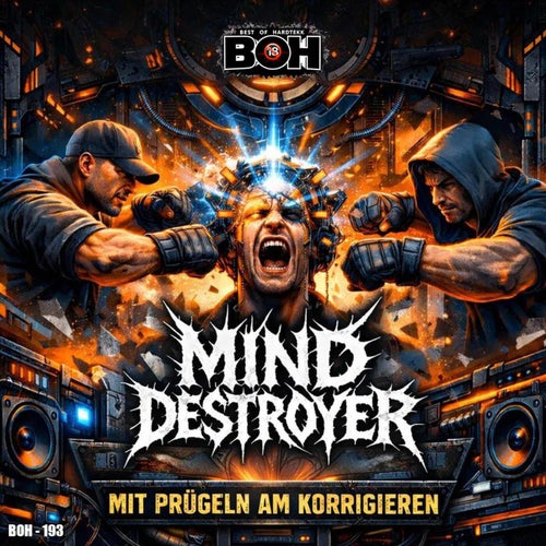 Mit Prügeln am Korrigieren