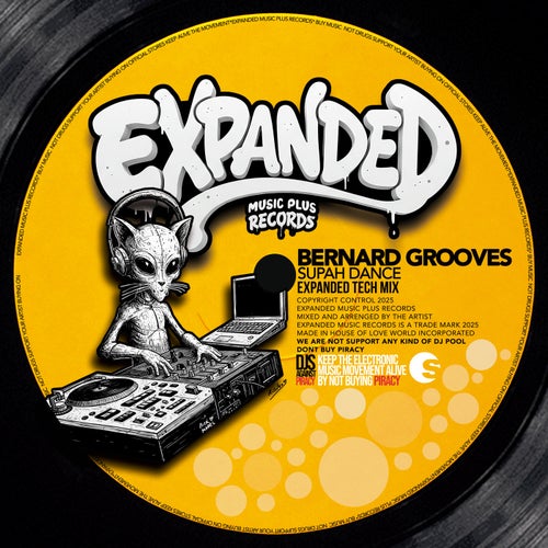 Supah Dance (Expanded Tech Mix)