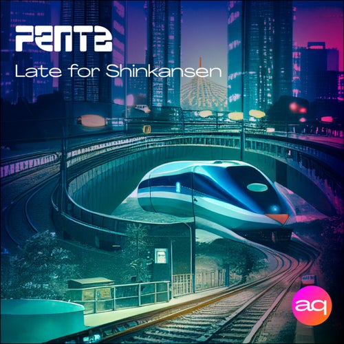 Cover art for Late for Shinkansen