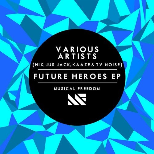 Cover art for Future Heroes EP
