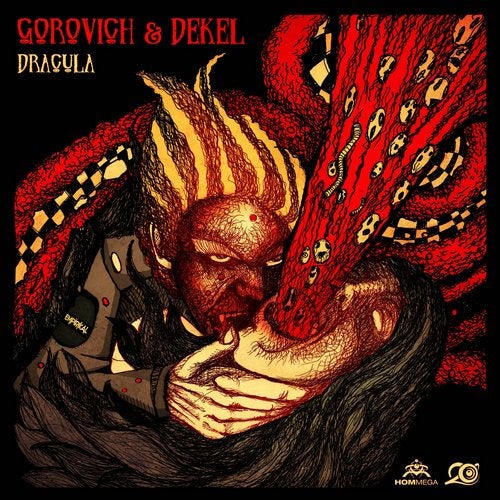 Cover art for Dracula