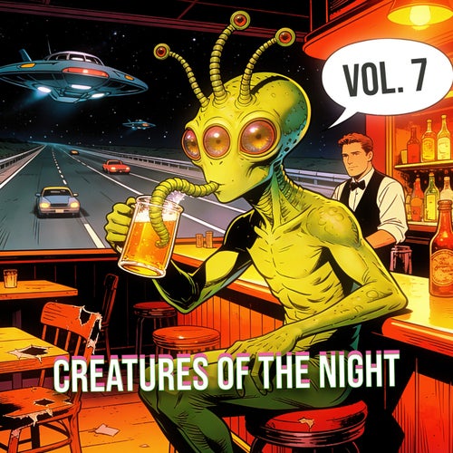 Creatures Of The Night Vol. 7