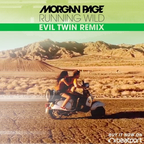 EVIL TWIN's "RUNNING WILD" CHART