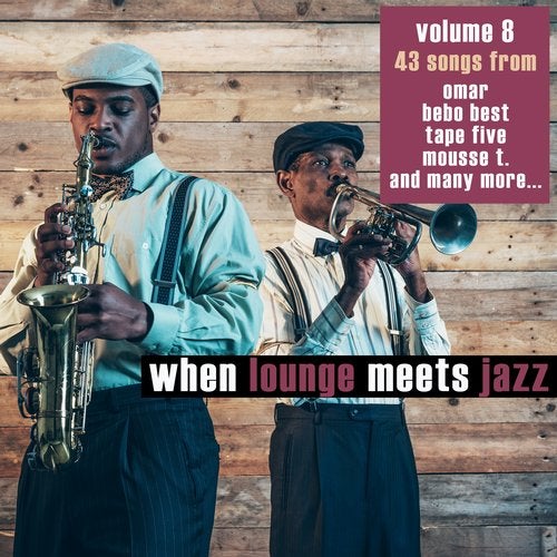 Cover art for When Lounge meets Jazz, Vol. 8