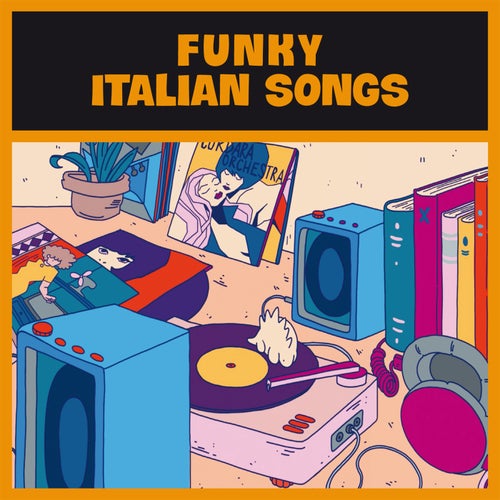 Funky Italian Songs [Irma Records]