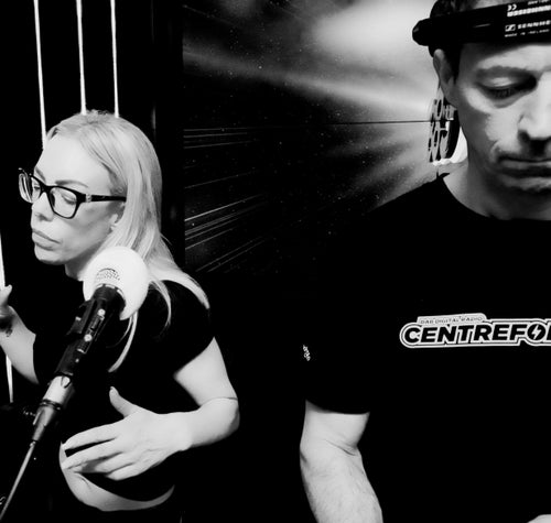 Sarah Clarke & Luke Laconi