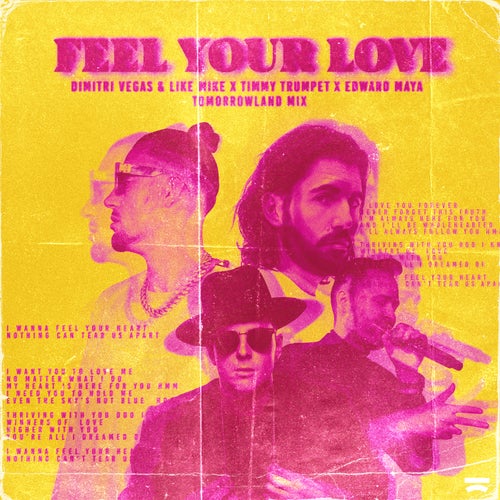 Feel Your Love (Tomorrowland Extended Mix)