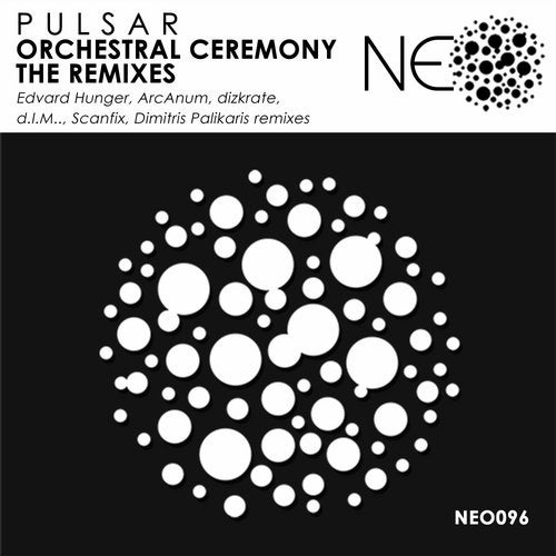 Cover art for Orchestral Ceremony The Remixes