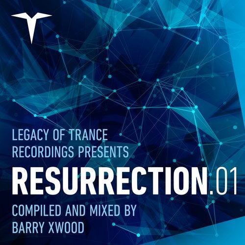 Cover art for Resurrection.01 - Compiled and mixed by Barry Xwood