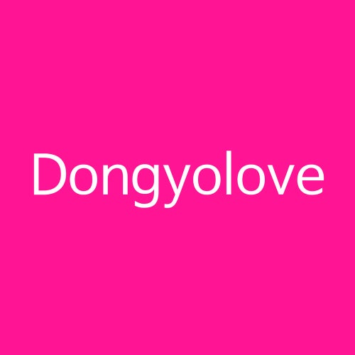 Dongyolove