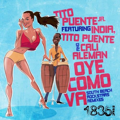 Oye Como Va (South Beach Rockstars Remixes)
