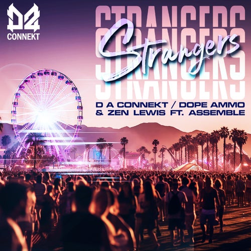 Cover art for Strangers