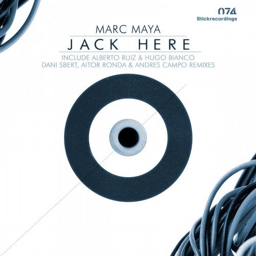 Cover art for Jack Here EP