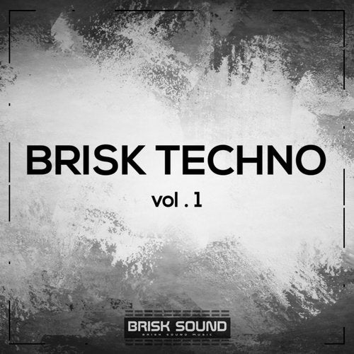 Cover art for Brisk Techno, Vol. 1