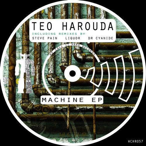 Cover art for Machine EP