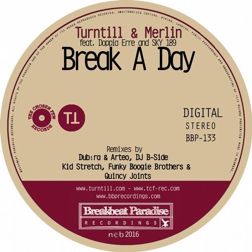 Turntill - Break A Day (EP) 2019