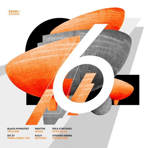 Cover art for ERA006 Various Artists