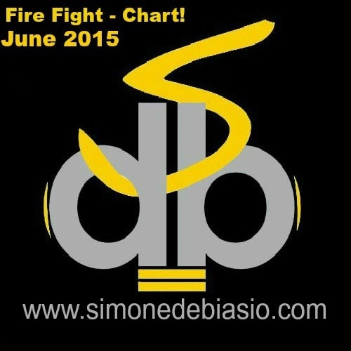 SIMONE DE BIASIO - FIRE FIGHT CHART JUNE 2015
